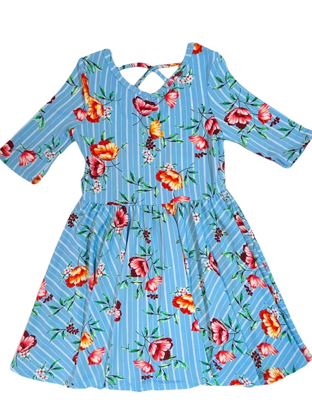 🌸🩰✨ Dot Dot Smile Blossom Breeze Ballerina Dress – Size 5/6 | NWT ✨🩰🌸